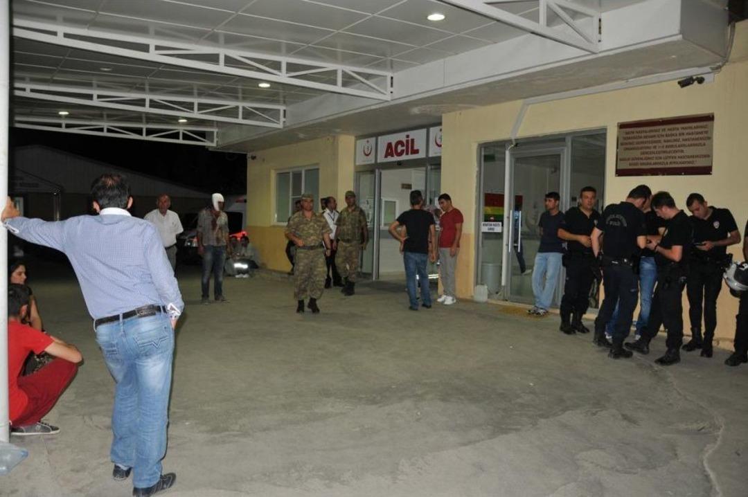 Mardin'deki Silahlı Kavga