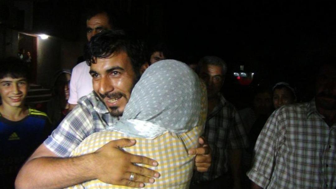 Alıkonulan Tır Şof&ouml;rlerinin Serbest Bırakılması