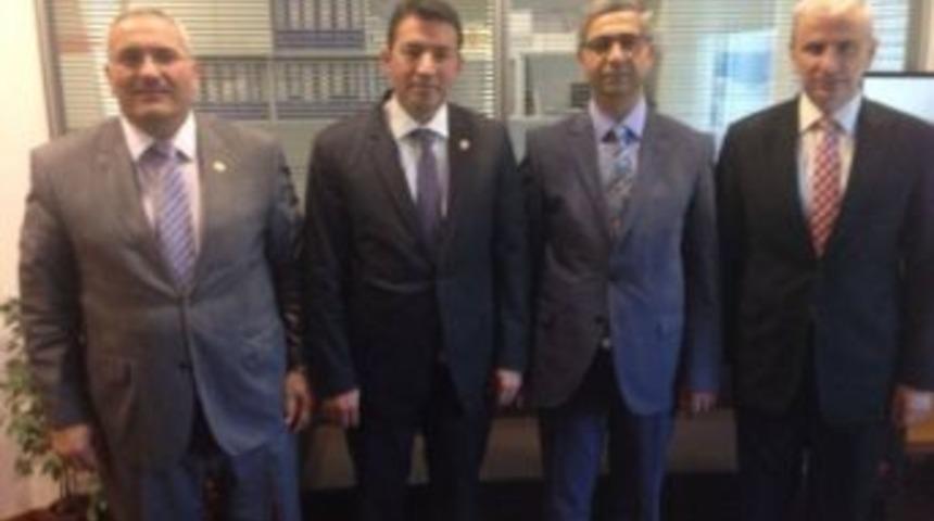 Mesiad Başkanı Velioğlu Ve Başsavcı Yılmaz&rsquo;dan Ulupınar&rsquo;a Ziyaret