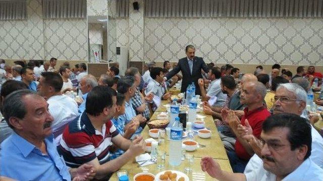 Esnaf Kuruluşlarından Toplu İftar 2