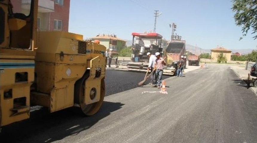 Yunus Emre Mahallesinde Hummalı &Ccedil;alışma