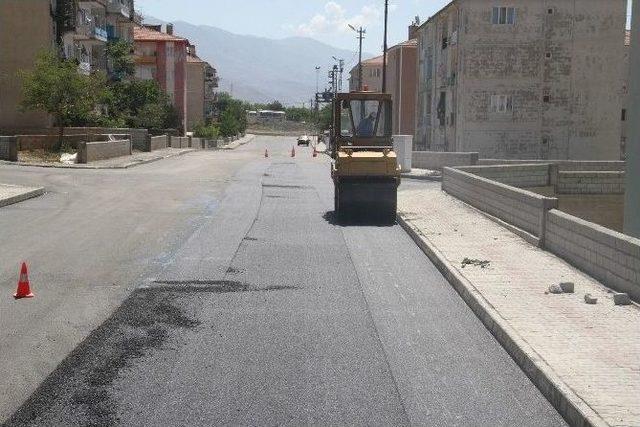 Yunus Emre Mahallesinde Hummalı Çalışma