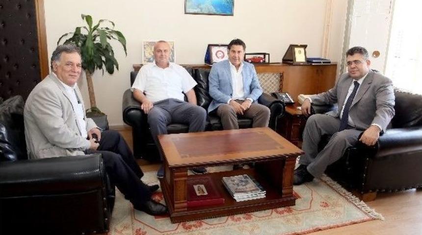 Başkan Kocadon&rsquo;dan Tipioğlu&rsquo;na Hayırlı Olsun Ziyareti