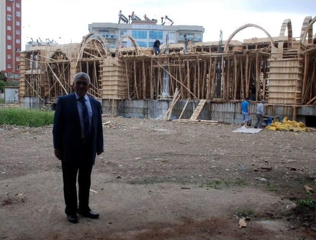 Aydın İl M&uuml;ft&uuml;l&uuml;ğ&uuml; K&uuml;lliyesi İnşaat &Ccedil;alışmaları Devam Ediyor