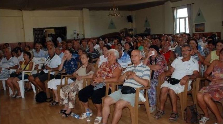 Gezi Aileleri Didim&rsquo;deki Panelde Konuştu