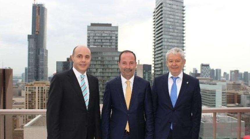 Etso Başkanı Zıpkınkurt, Kanada&rsquo;dan D&ouml;nd&uuml;