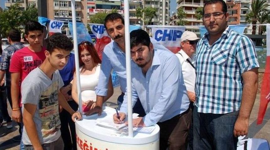 Aydın Chp&rsquo;den Gen&ccedil; &Uuml;ye Kampanyası