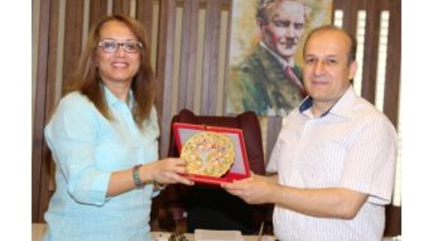 Adli Yargı Komisyonu Başkanı Akdoğan’dan Rektör Kılıç’a Ziyaret