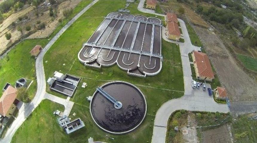 Nevşehir Atık Su Arıtma Tesisinde Saniyede 200 Litre Atık Su Arıtılıyor