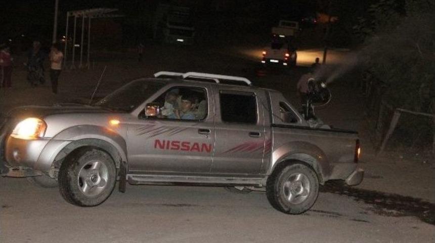 Hakkari’de Sivrisinekle Mücadele Çalışması