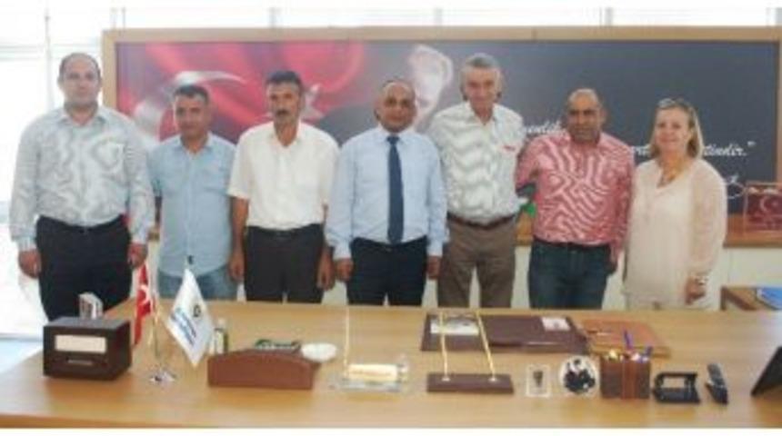 Ağrılılar’dan Gaziemir Belediyesi’ne Ziyaret