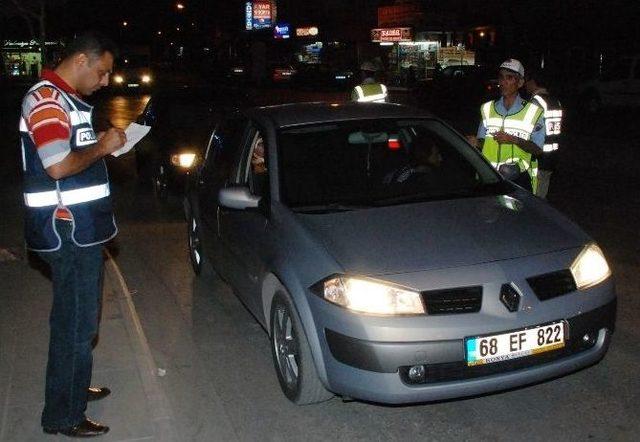 Aksaray’da Ramazana Özel Güvenlik Önlemleri