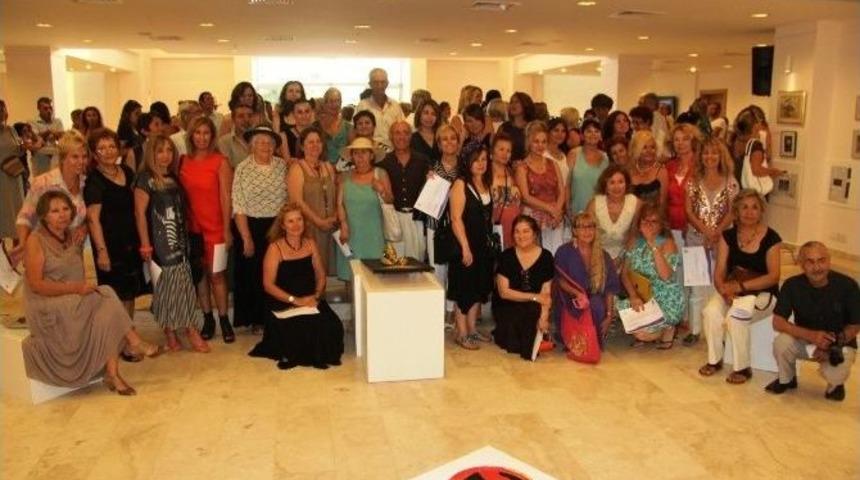 Bodrum Art&rsquo;tan Turgutreis&rsquo;te Plastik Sanatlar Karma Sergisi