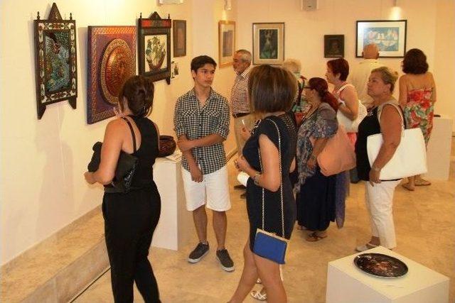 Bodrum Art’tan Turgutreis’te Plastik Sanatlar Karma Sergisi