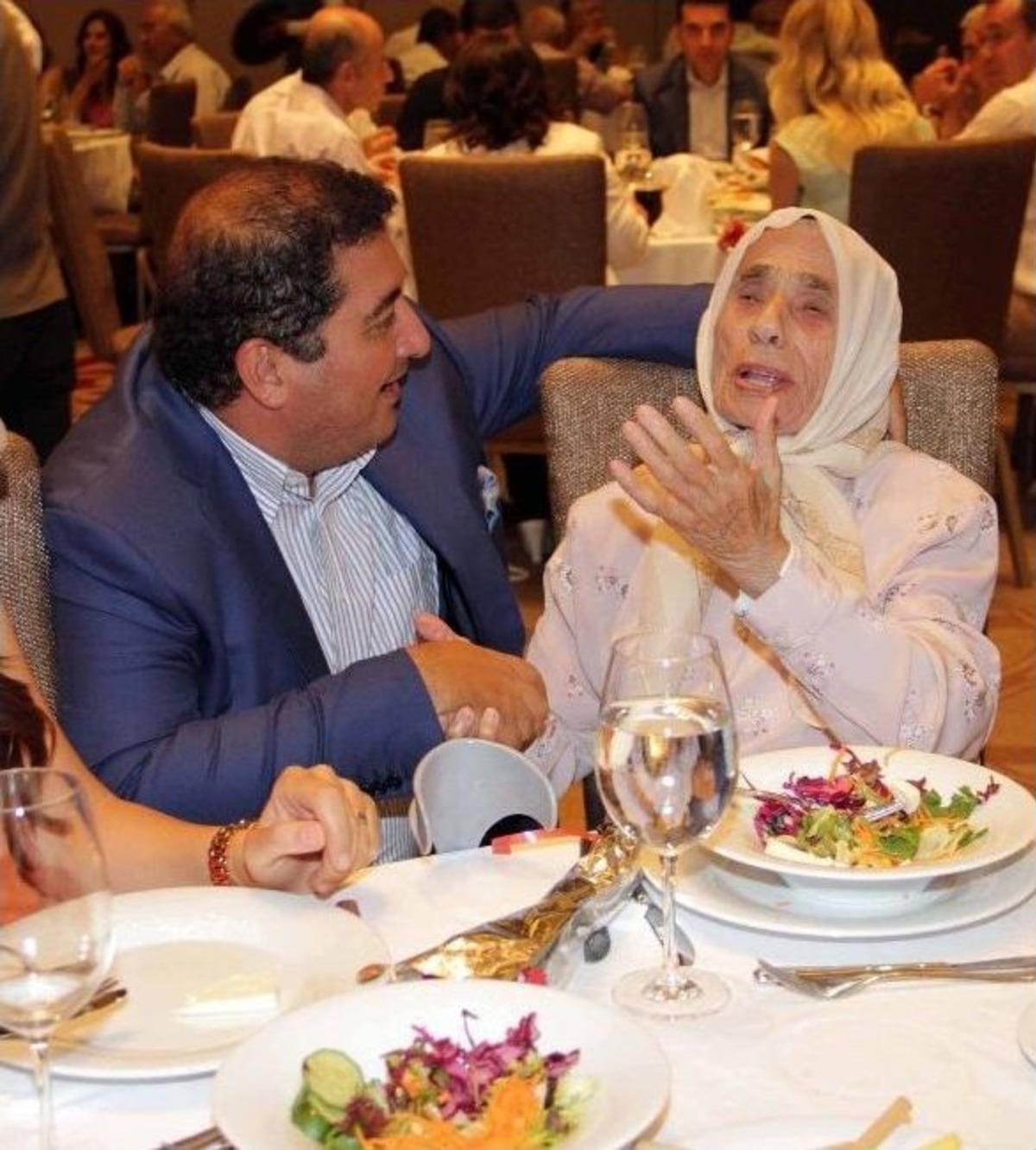 &Ccedil;ukurova Giad, Huzurevi Sakinleriyle İftarda Bir Araya Geldi