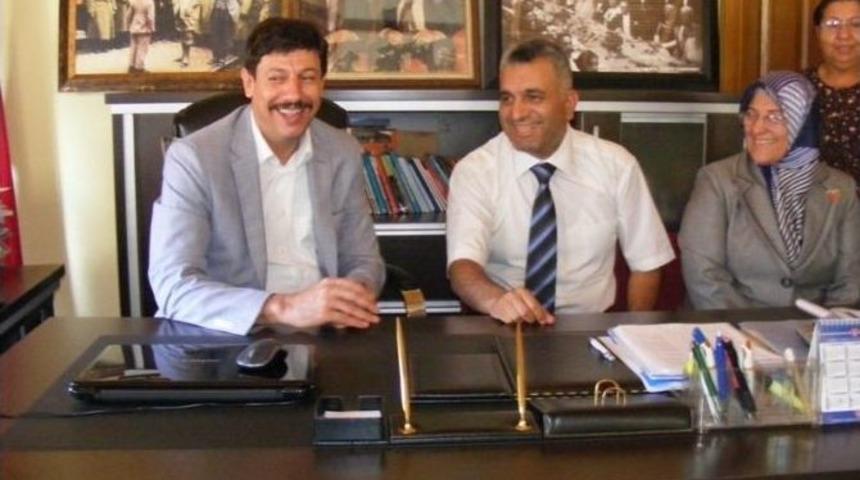 Mhp &Ccedil;ukurova'da Yeni Başkan Sertan Duran