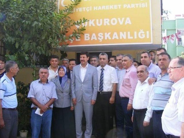 Mhp &Ccedil;ukurova da Yeni Başkan Sertan Duran 1