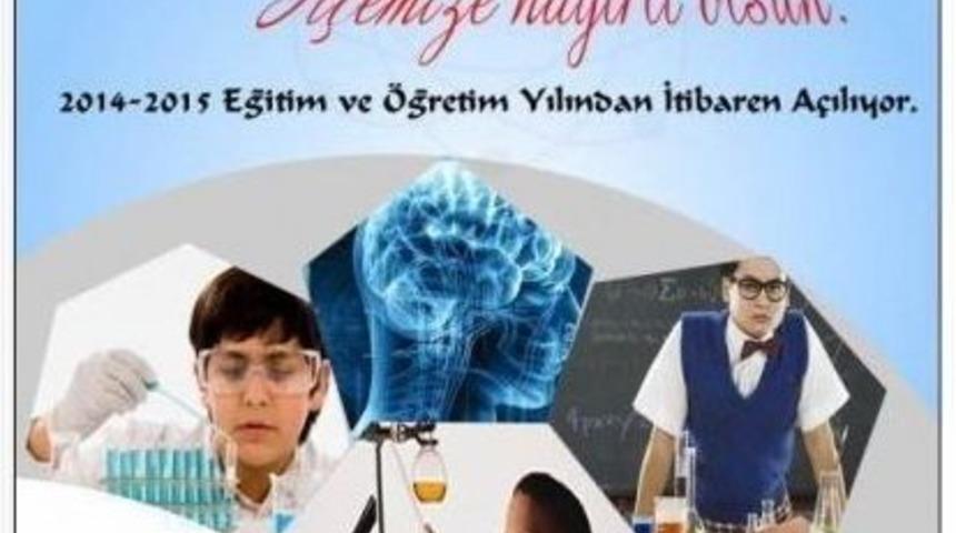 Akpınar 'fen Lisesi' Oldu