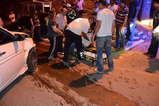 Bursa da Sinyalizasyon Olmayan Kavşakta Faciaya Kılpayı: 5 Yaralı 1