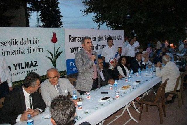 Ak Parti 19 Mayıs İlçe İftarı