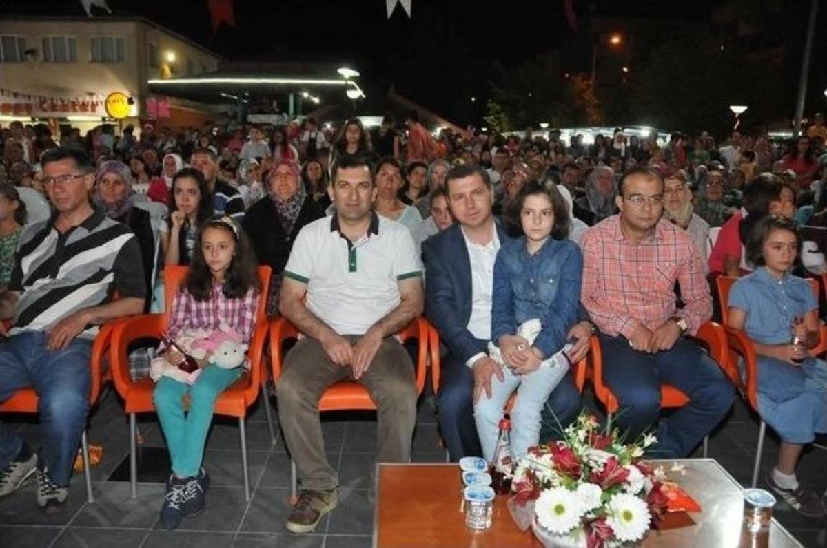 &Ccedil;ocuklar Ramazan Etkinliklerinde Eğlendi