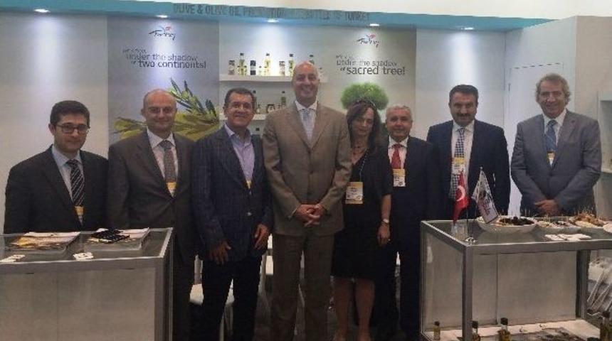 Amerikalılar T&uuml;rk Zeytin Ve Zeytinyağını Sevdi