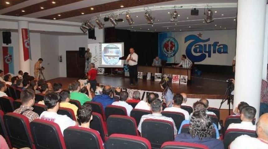 Şikenin 3. Yıl D&ouml;n&uuml;m&uuml;nde Trabzonspor Taraftarı Panel D&uuml;zenledi