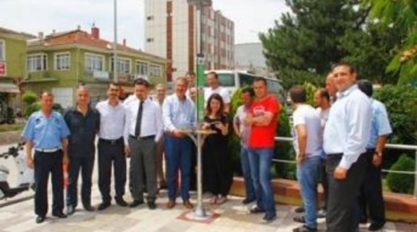 Cep Telefonu Şarj Istasyonu A&ccedil;ılışı
