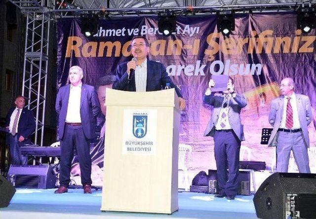 Ankara B&uuml;y&uuml;kşehir&rsquo;den Halk İftarları 1