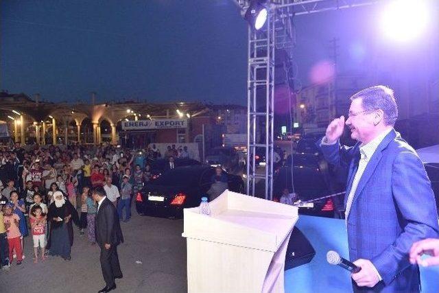 Ankara B&uuml;y&uuml;kşehir&rsquo;den Halk İftarları 2