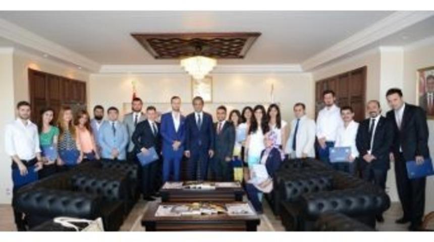 Proje Hazırlama, Planlama, Y&ouml;netme Ve Değerlendirme Sertifika T&ouml;reni