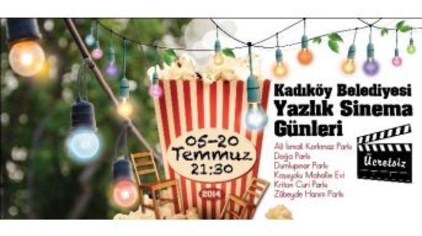 Kadık&ouml;y'de "yazlık Sinema" Nostaljisi