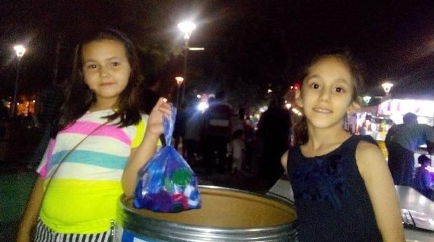 Plastik Kapak Kampanyası Merinos Parkı&rsquo;nda S&uuml;r&uuml;yor