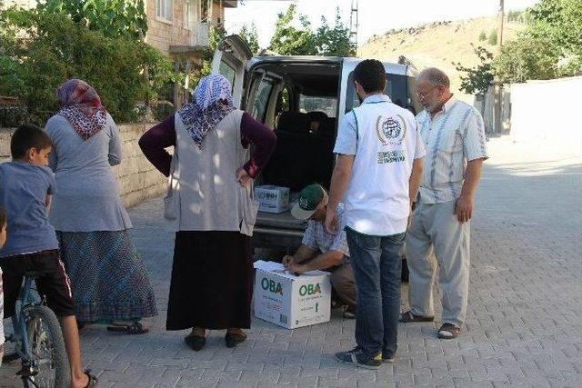 İhh Nevşehir&rsquo;de 500 Aileye Gıda Paketi Dağıtacak 1