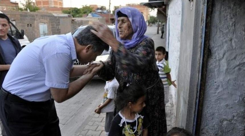 Erkal Vatandaşların Evinde İftar Yemeğine Katıldı
