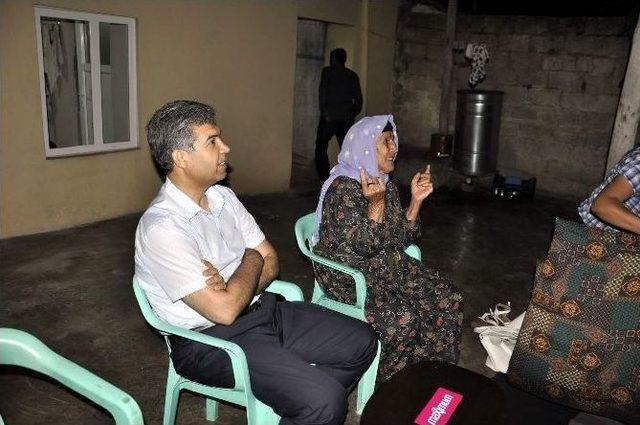 Erkal Vatandaşların Evinde İftar Yemeğine Katıldı 3