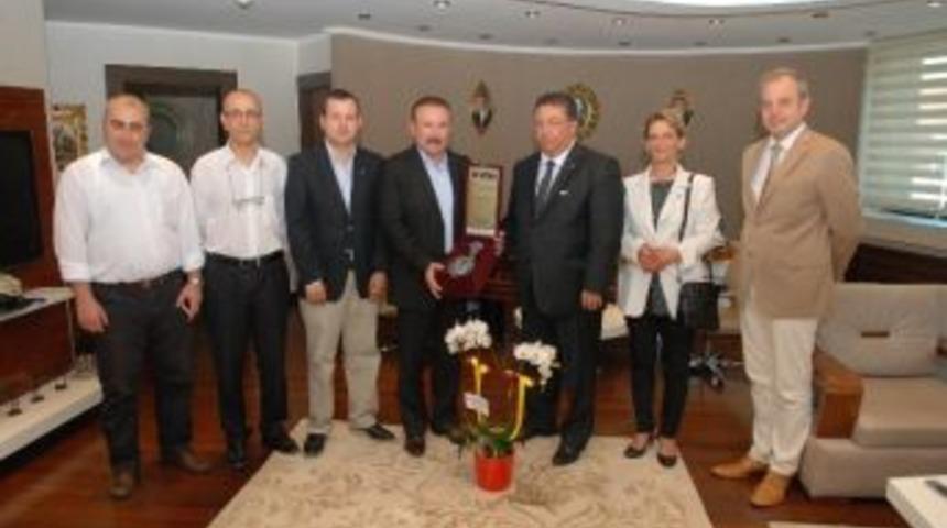 Ky&ouml;d&rsquo;den Başkan Doğan&rsquo;a Ziyaret