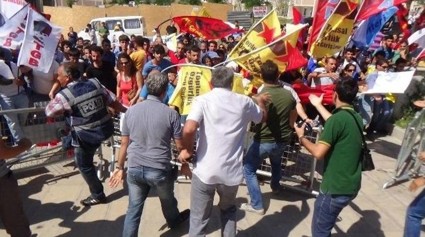 Abdullah C&ouml;mert Davası Gergin Başladı