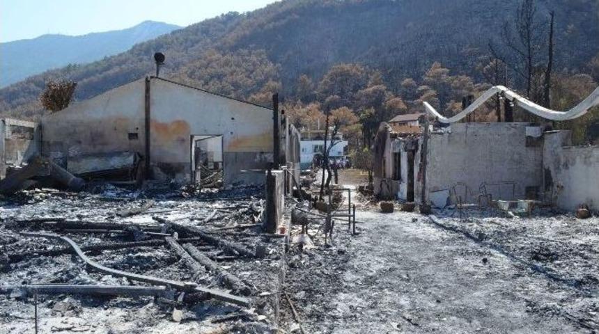 Ak Parti Heyeti Adrasan&rsquo;da