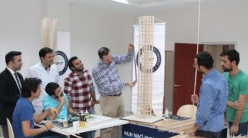 Nny &Uuml;niversitesi'nin Depreme Dayanıklı Bina Tasarımı Yarışmasındaki B&uuml;y&uuml;k Başarısı