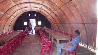 Saraydüzü Belediyesi Iftar Çadırı Kurdu