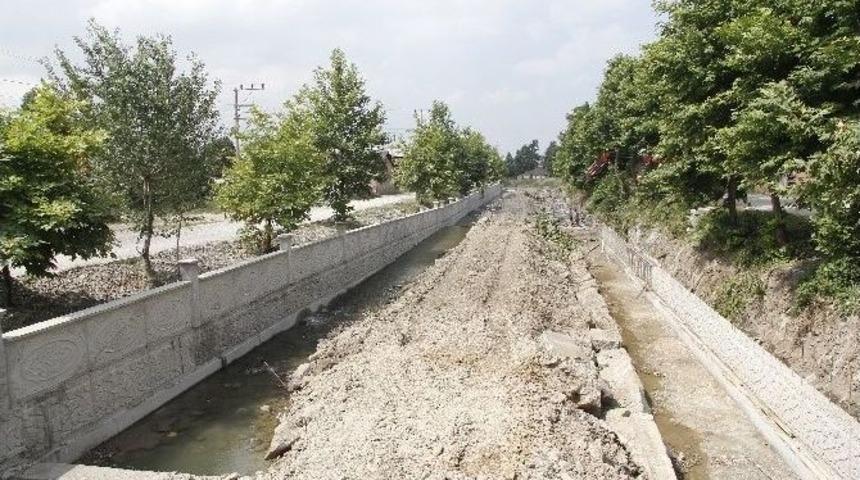Hendek Uludere’de 2. Etap Rekreasyon Çalışmaları Başladı