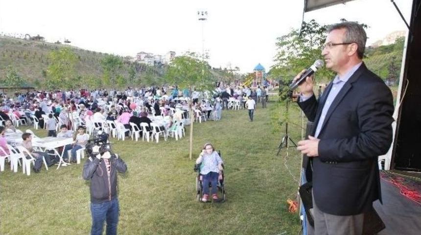 Tatlıkuyu Vadisi&rsquo;nde İlk İftar