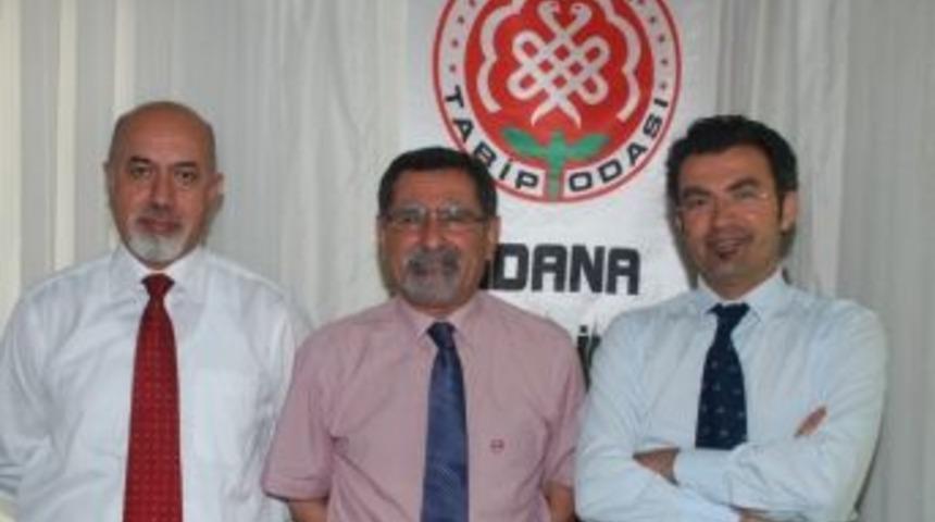 Ttb’ye Adana’dan 3 Hekim