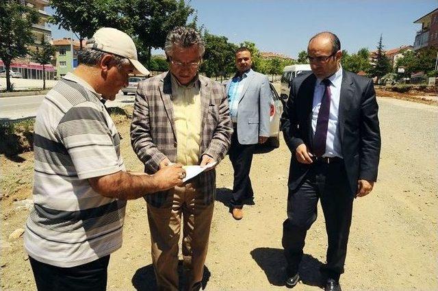 Yozgat Belediyesi Mahallelerdeki Yetersiz Olan Altyapıyı Yeniliyor 1