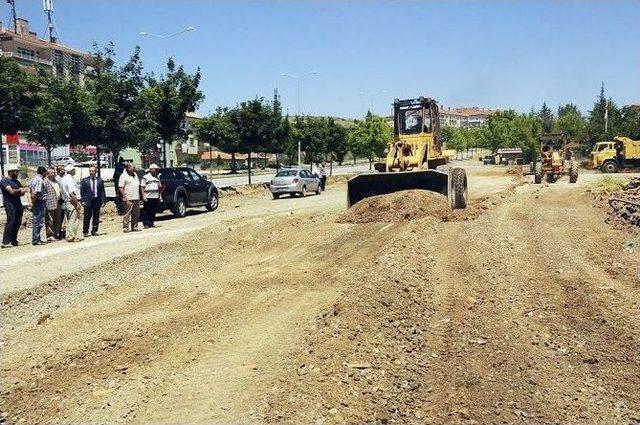 Yozgat Belediyesi Mahallelerdeki Yetersiz Olan Altyapıyı Yeniliyor 2