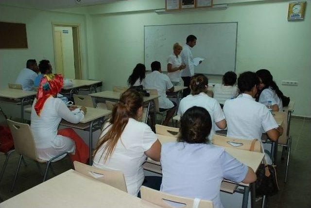 Didim&rsquo;de Diş Protez Kursu Tamamlandı 1