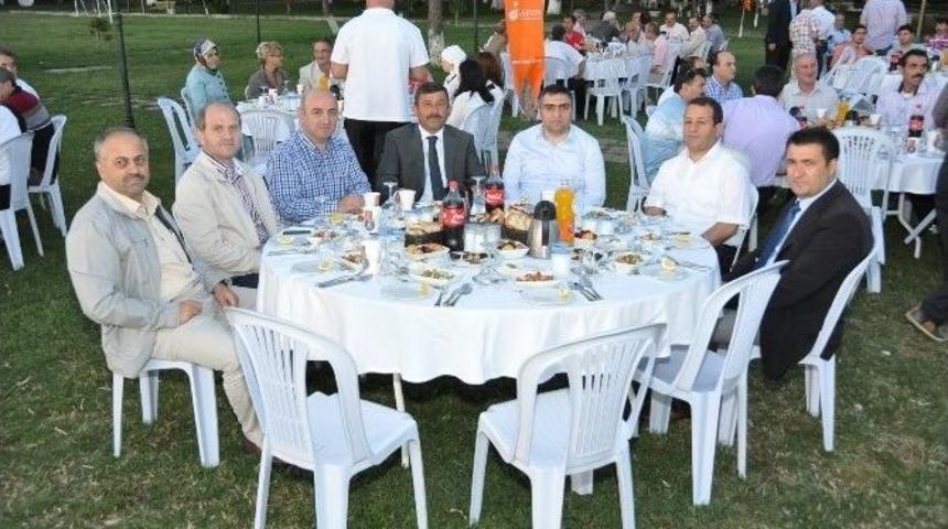 Darıca Protokol&uuml; İftarda Buluştu