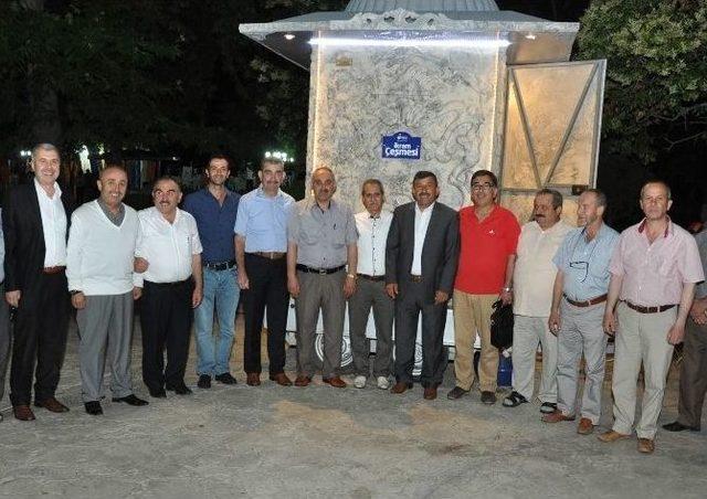 Darıca Protokol&uuml; İftarda Buluştu 1