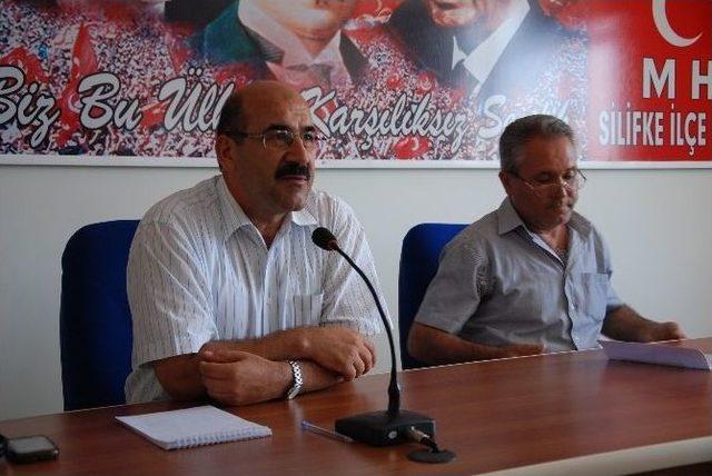 100 Mahalle Muhtarı Su İ&ccedil;in Silifke Sokaklarında Y&uuml;r&uuml;d&uuml; 1